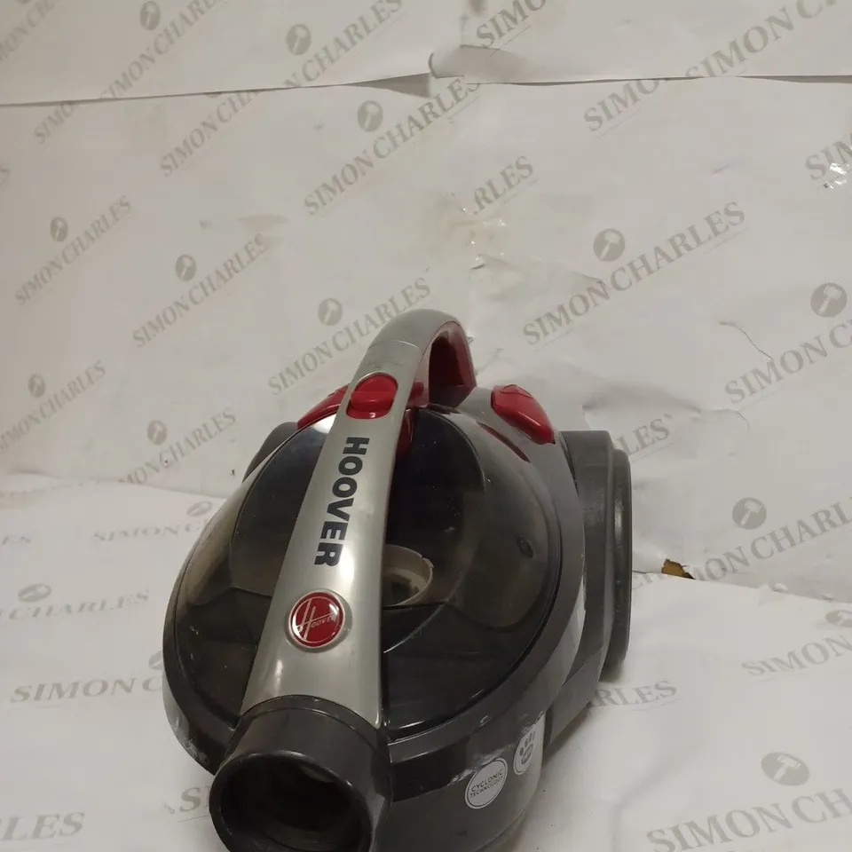 HOOVER WHIRLWIND CYLINDER VACUUM CLEANER