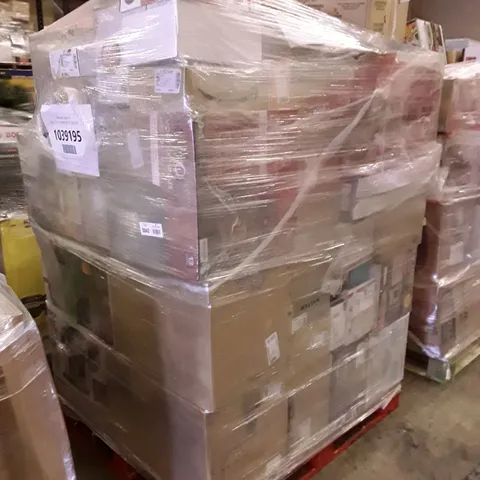 PALLET OF APPROXIMATELY ASSORTED HOUSEHOLD & ELECTRICAL ITEMS INCLUDING