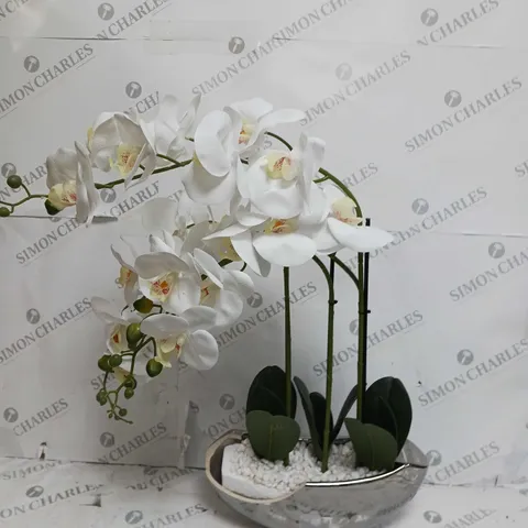 BOXED JM BY JULIEN MACDONALD REAL TOUCH FAUX ORCHID