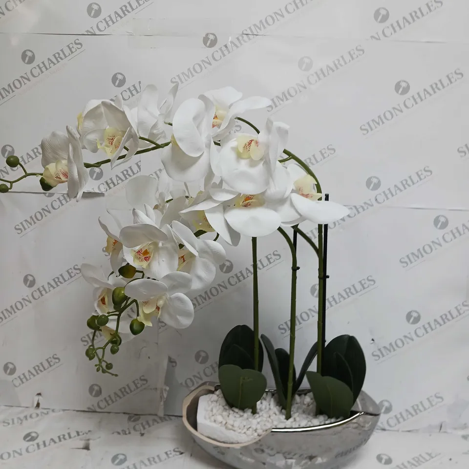 BOXED JM BY JULIEN MACDONALD REAL TOUCH FAUX ORCHID