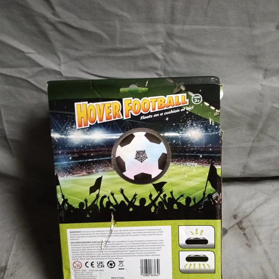 HOVER FOOTBALL – INDOOR SOCCER BALL (FLOATING) BOXED