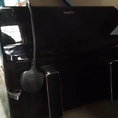 KEPLIN 9 LITRE AIRFRYER WITH DUAL COOKING DRAWERS