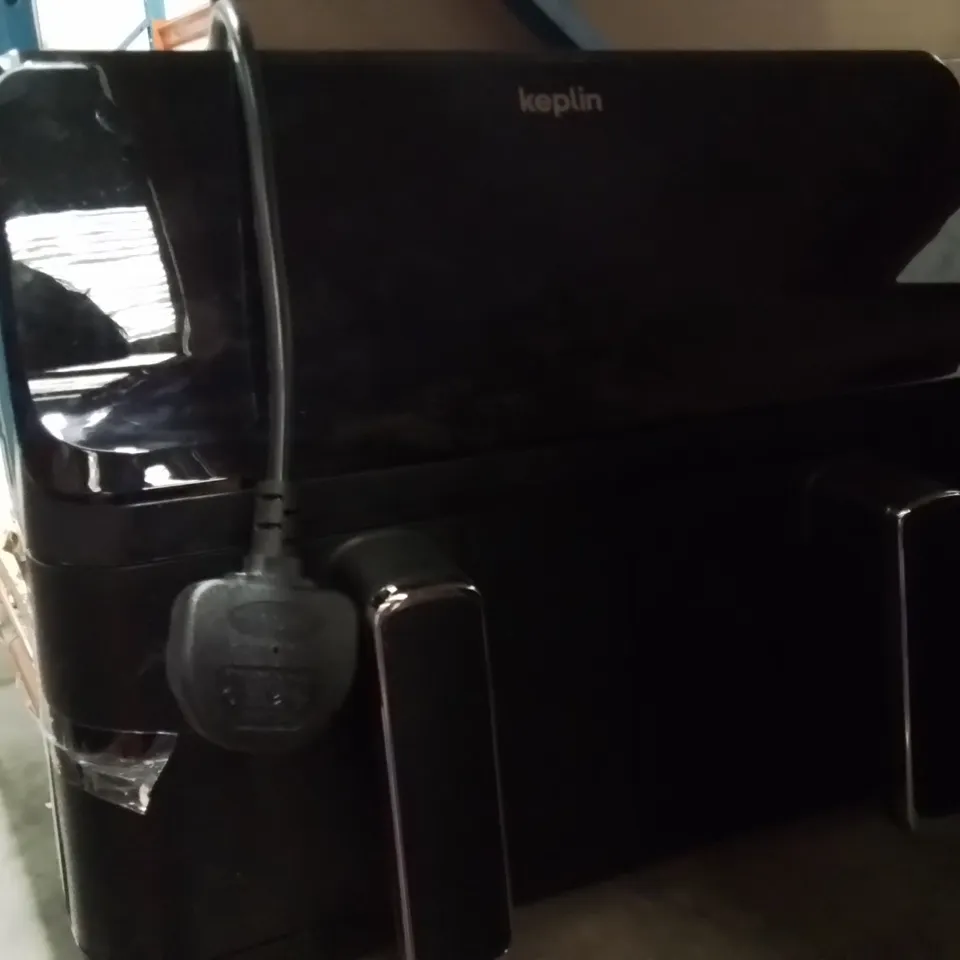 KEPLIN 9 LITRE AIRFRYER WITH DUAL COOKING DRAWERS 