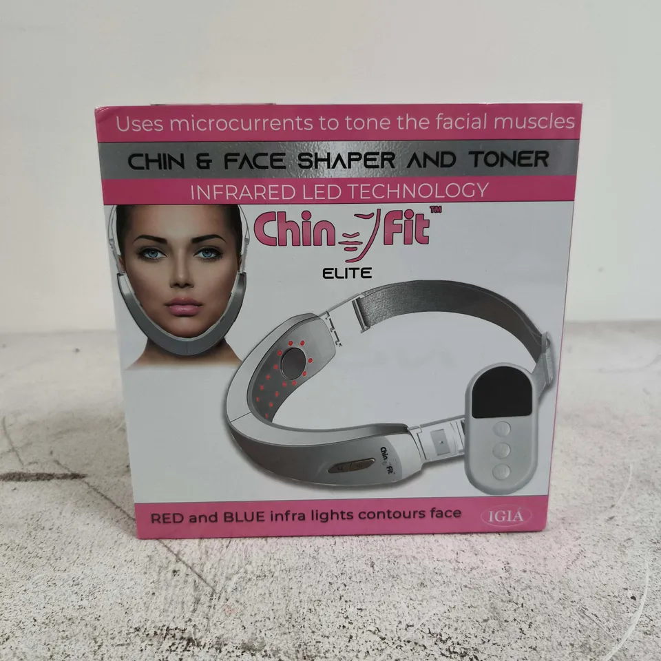 SEALED IGIA CHIN FIT ELITE CHIN & FACE SHAPER AND TONER