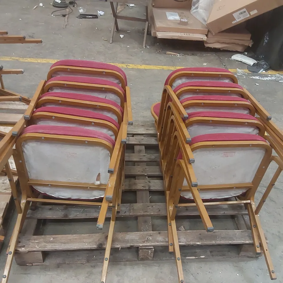 20x RESTAURANT DINING CHAIRS (2 PALLETS)