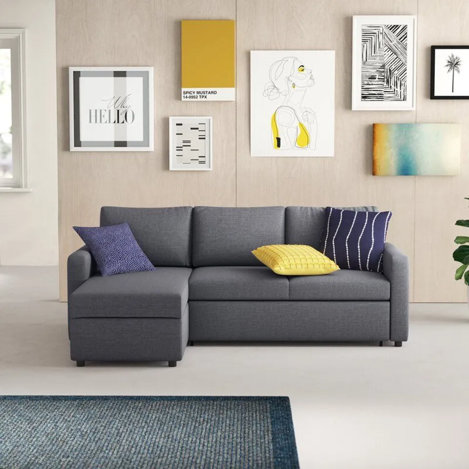 BLAIS SLEEPER CORNER SOFA 3 BOXES