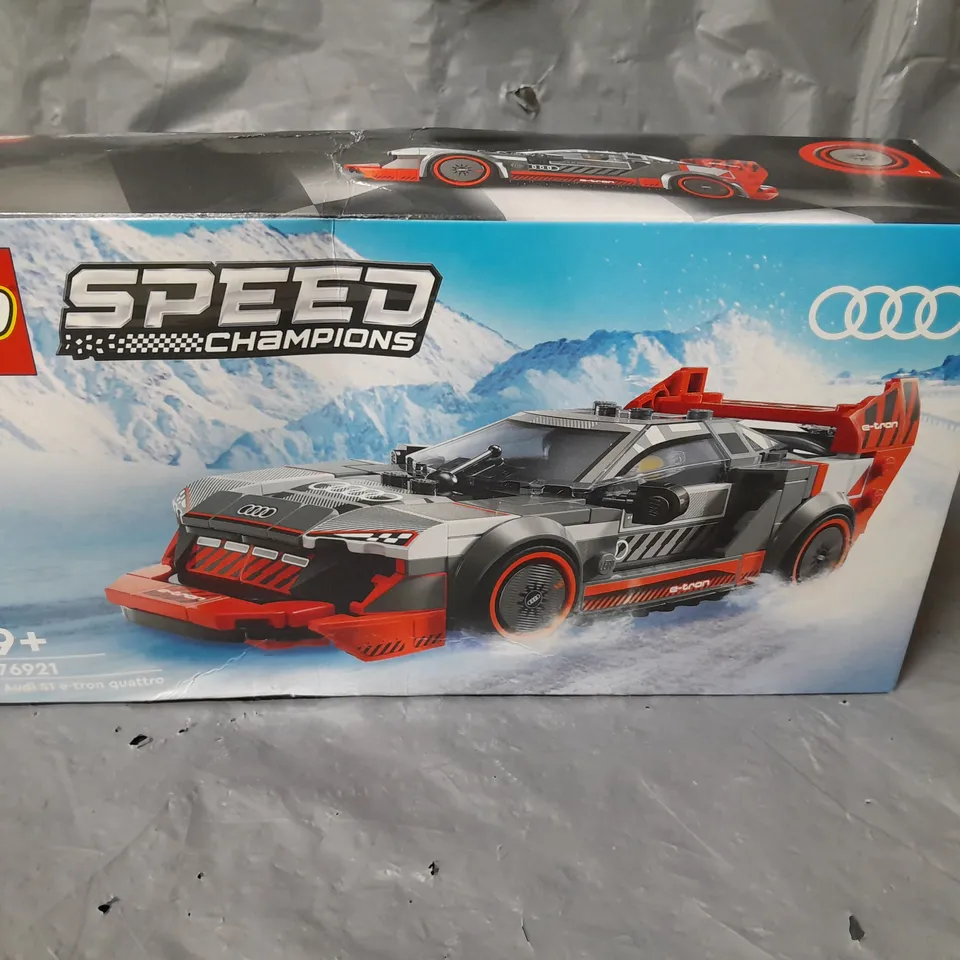 BOXED LEGO SPEED CHAMPIONS AUDI S1 - 76921