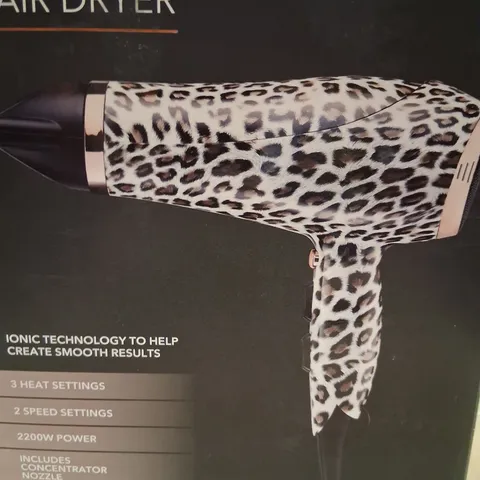 BRAND NEW BOXED IONIC HAIR DRYER