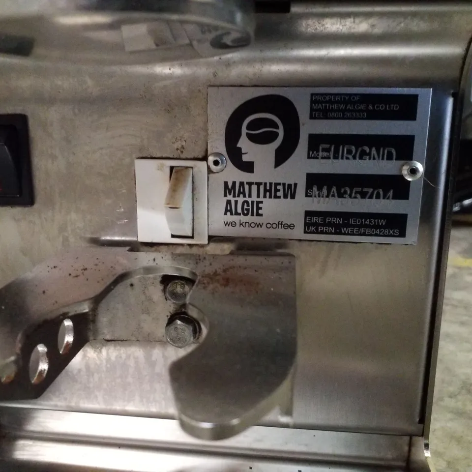 EUREKA EURGND MYTHOS COFFEE GRINDER