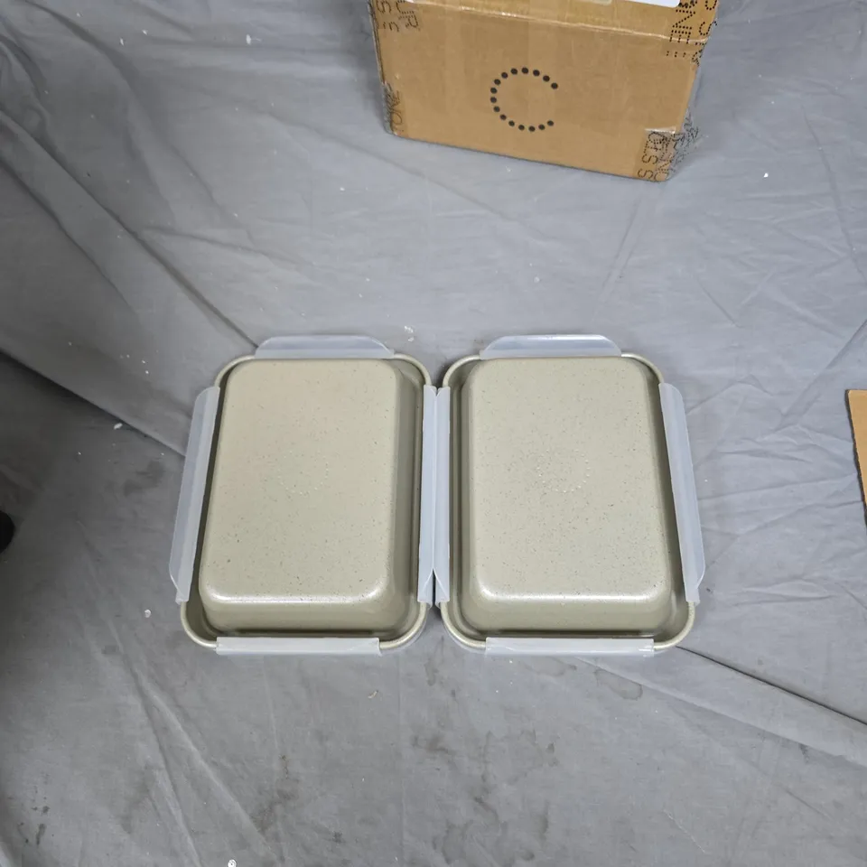 CURTIS STONE SET OF 2 12.7X18CM BAKE & STOREPANS