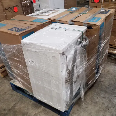 PALLET OF APPROXIMATELY 4 UNPROCESSED RAW RETURN WHITE GOODS TO INCLUDE