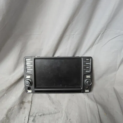 VOLKSWAGEN CAR STEREO / NAVIGATION HEAD UNIT