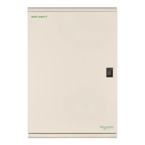 BOXED SCHNEIDER 24 WAY DISTRIBUTION BOX