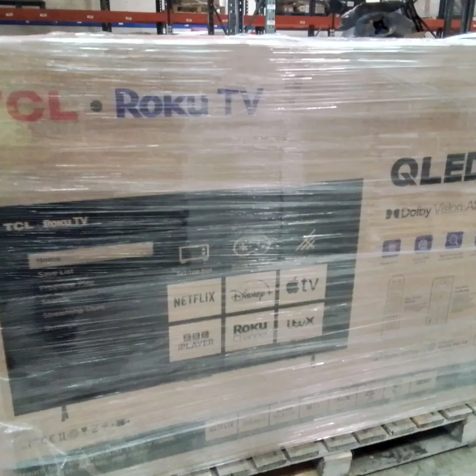 PALLET CONTAINING APPROXIMATELY 5 DAMAGED TVS