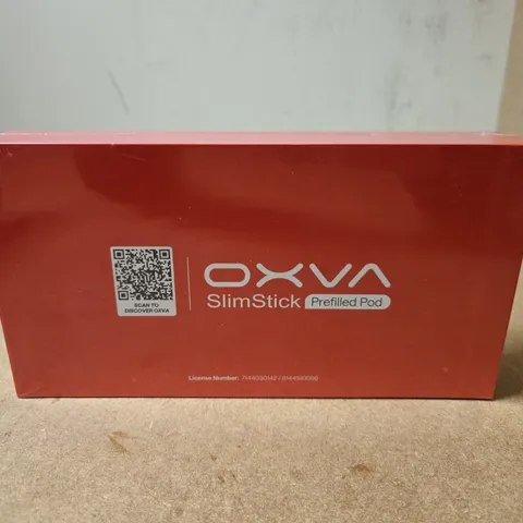SEALED OXVA SLIMSTICK PREFILLED POD KIT