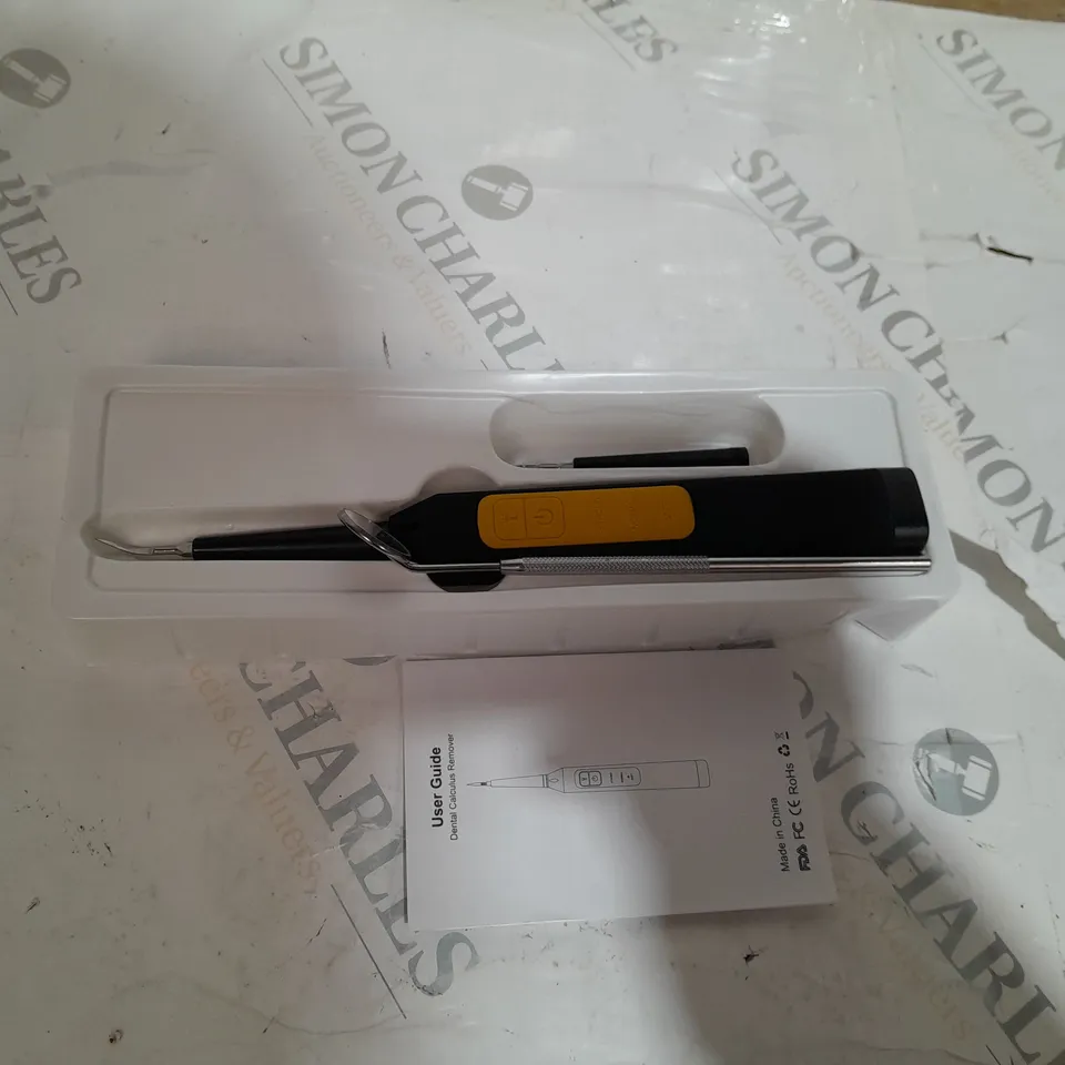 DENTAL CALCULUS REMOVER 