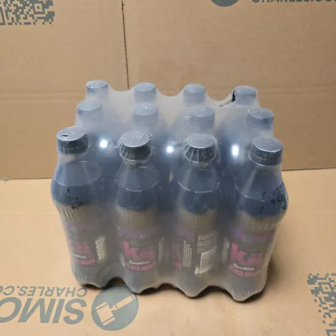 KA BLACK GRAPE SPARKLING SOFT DRINK - 12 X 500ML
