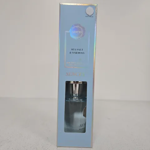 SEA SALT & OAKMOSS FRAGRANCE - BOUTIQUE DIFFUSER