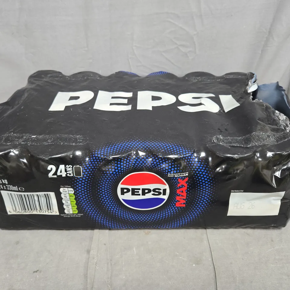 PEPSI MAX MULTIPACK (330ML CANS)
