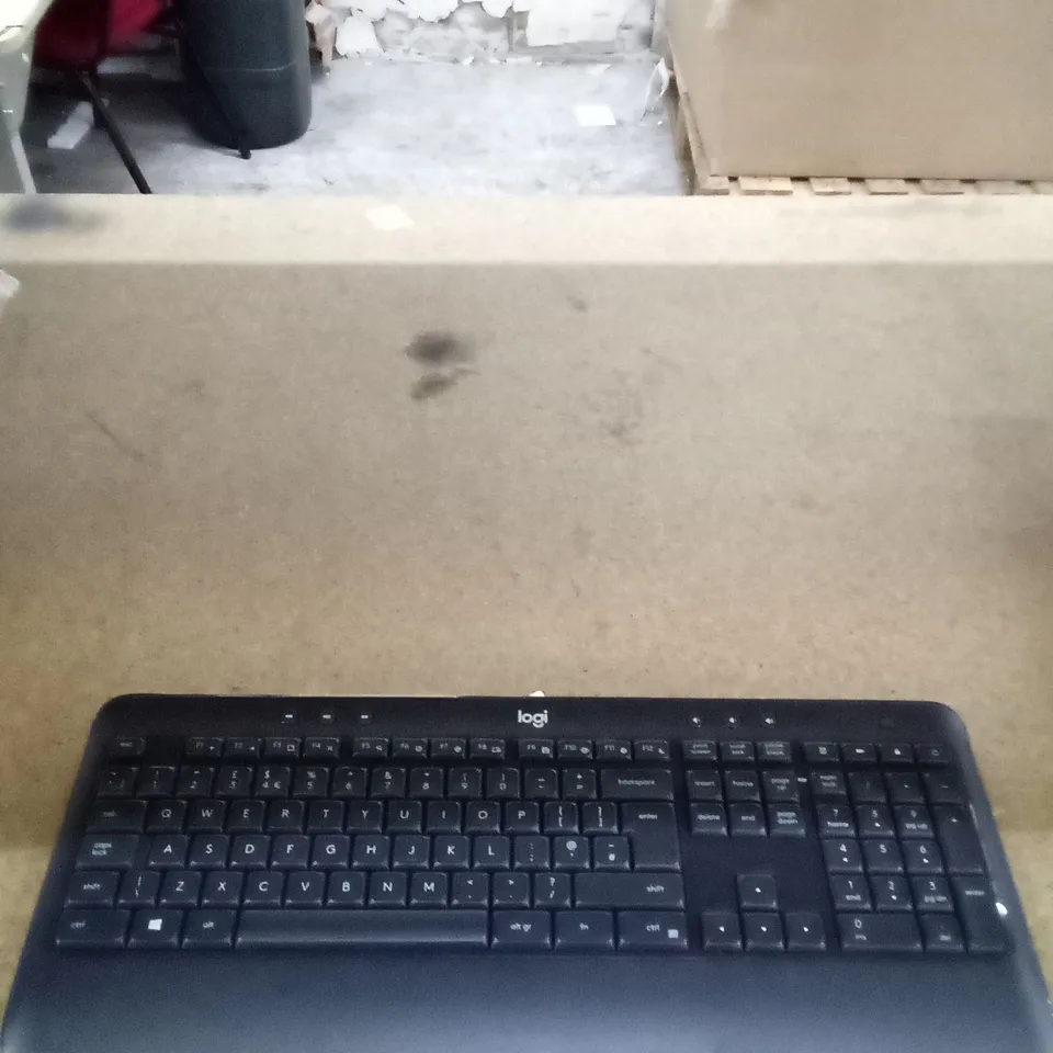 BOXED LOGITECH MK540 ADVANCE WIRELESS KEYBOARD 