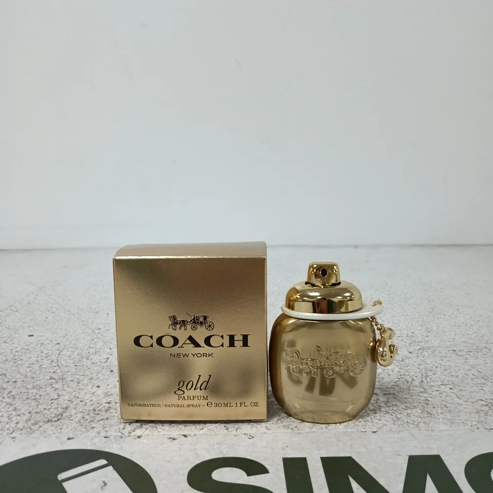 COACH WOMEN GOLD PARFUM SPRAY 30ML