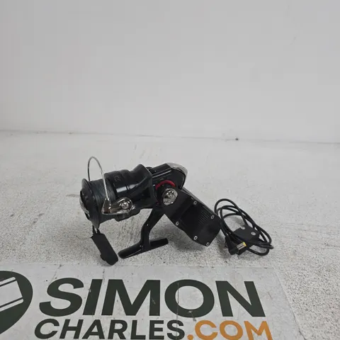 RAPID REEL ELECTRIC FISHING REEL – BLACK