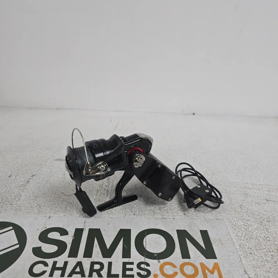 RAPID REEL ELECTRIC FISHING REEL – BLACK
