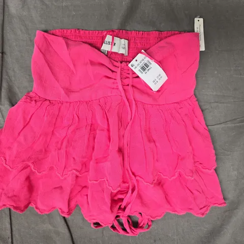 HOLLISTER WOMEN'S TOP IN PINK SIZE XXS