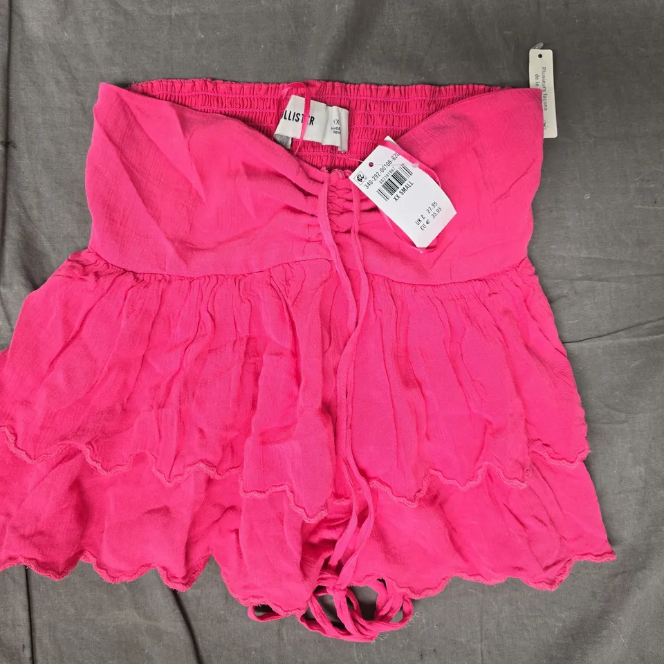 HOLLISTER WOMEN'S TOP IN PINK SIZE XXS