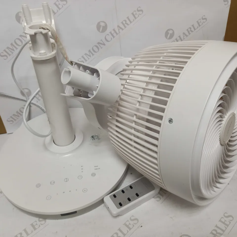 JOHN LEWIS STANDMOUNT PEDESTAL FAN 