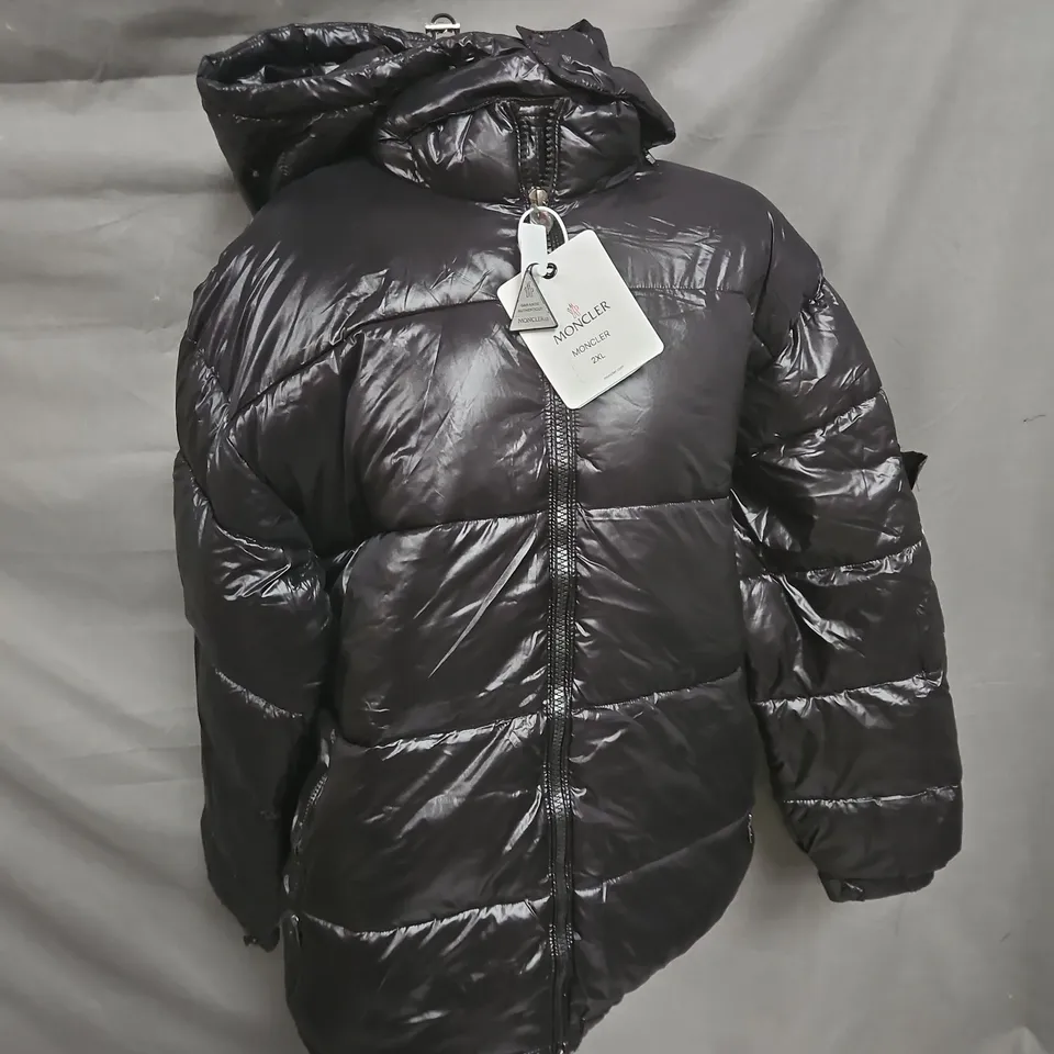 MONCLER PARKA IN BLACK SIZE 2XL