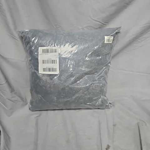 CATHERINE LANSFIELD CUDDLY CUSHION 45X45 CM – GREY/BLUE, 100% POLYESTER