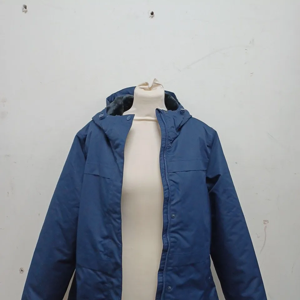 REGATTA GREAT OUTDOORS WINTER COAT IN NAVY - WOMENS SIZE 16