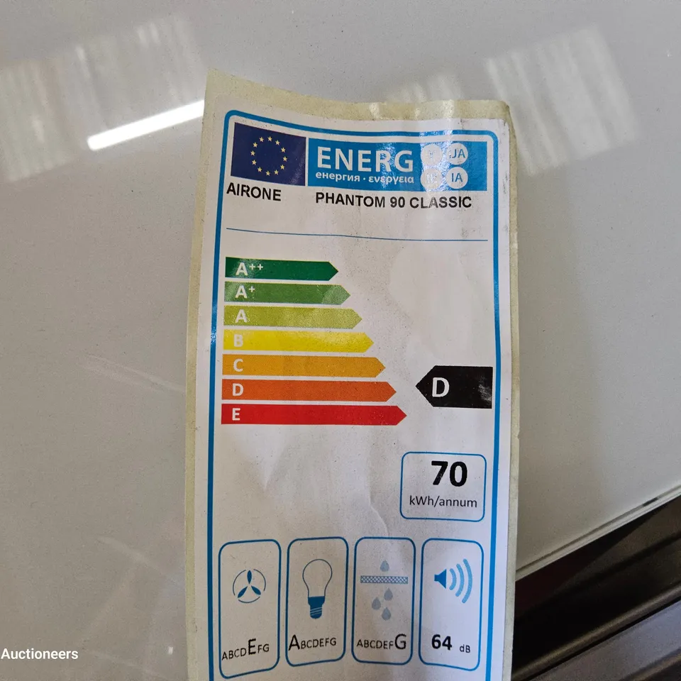 BOXED AIRONE PHANTOM 90 XL EXTRACTOR 