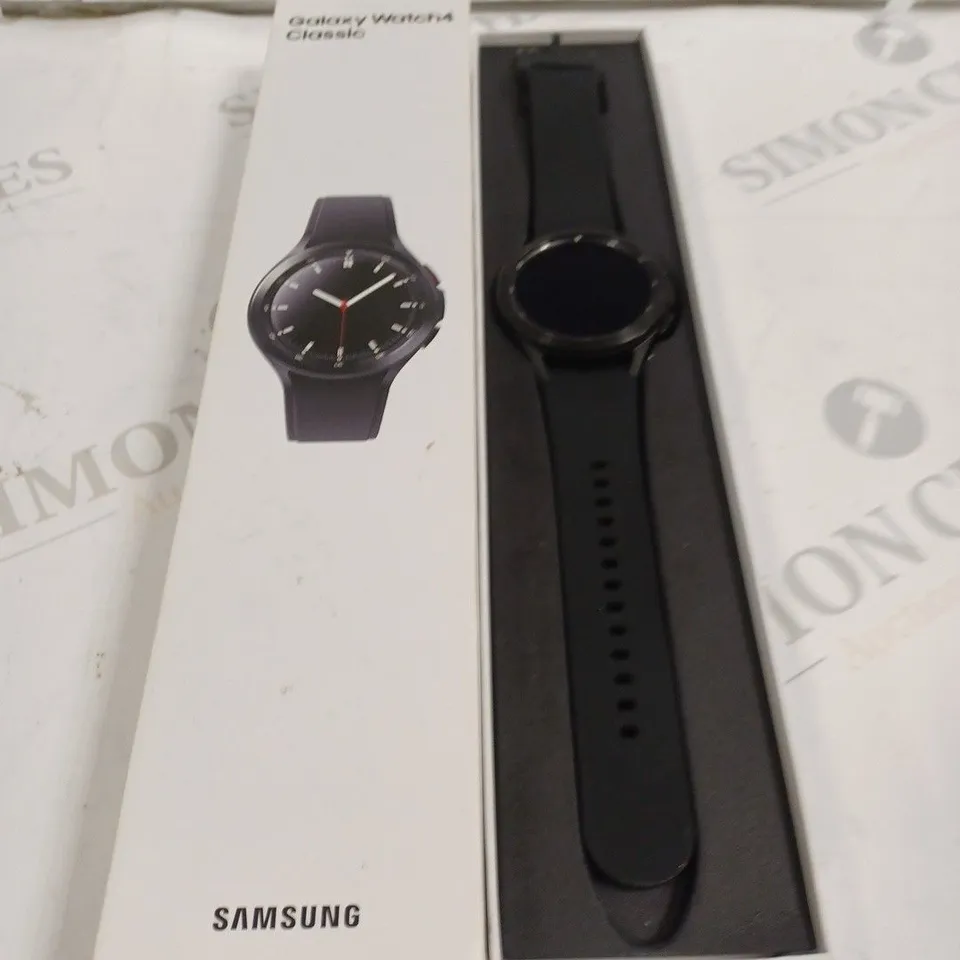 BOXED SAMSUNG GALAXY SM-R890 WRIST WATCH