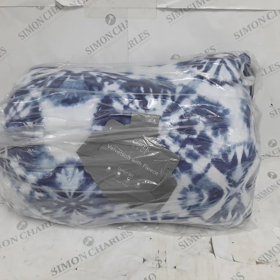 COZEE HOME VELVETSOFT WITH FLEECE SIZE KING SIZE