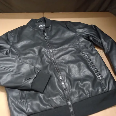 BURTON MENSWEAR BLACK JACKET - M