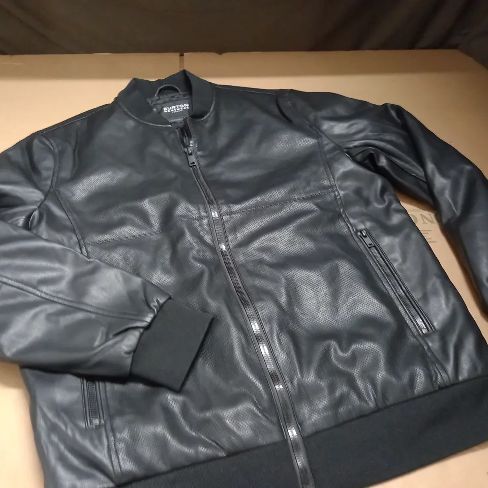 BURTON MENSWEAR BLACK JACKET - M