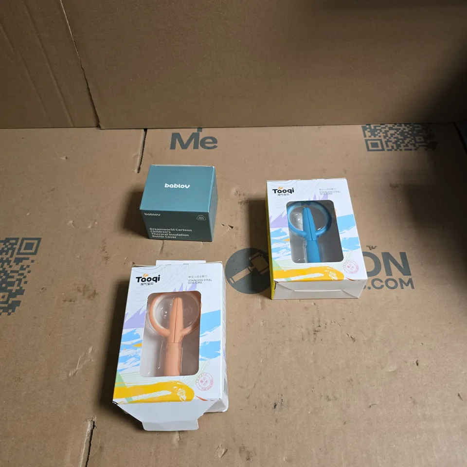 BOX OF APPROXIMATELY 50 ASSOERTED BABY BOTTLE PRODUCTS