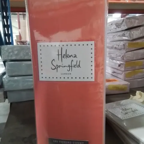 BAGGED HELENA SPRINGFIELD FITTED SHEET //DOUBLE