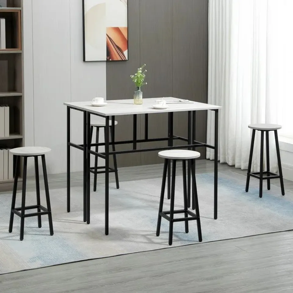 BOXED BAR TABLE SET (1 BOX)