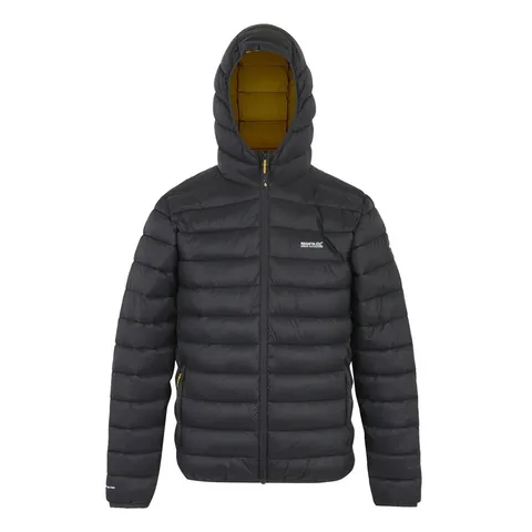 BRAND NEW REGATTA PUFFER JACKET MARIZION ASH WITH GOLD FLAKE LARGE