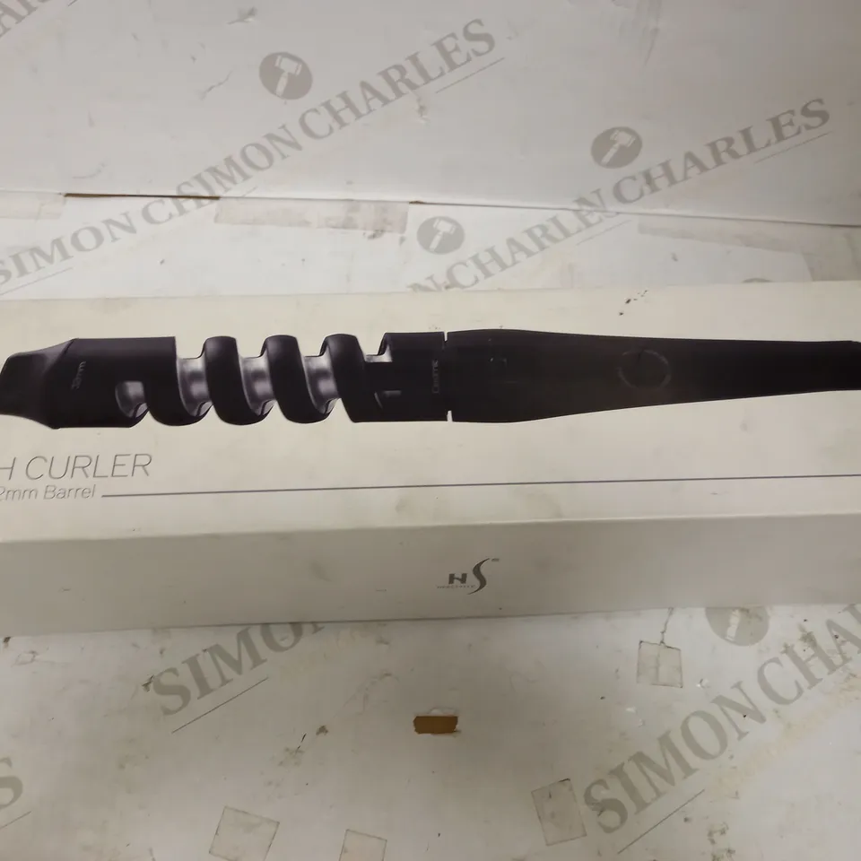HERSTYLER BEACH HAIR CURLER 