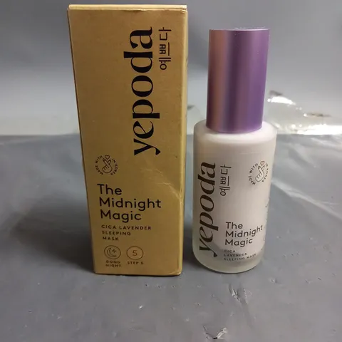 BOXED YEPODA MIDNIGHT MAGIC SLEEPING MASK 50ML