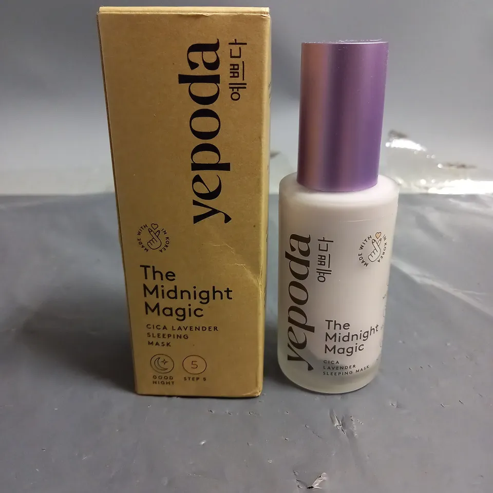 BOXED YEPODA MIDNIGHT MAGIC SLEEPING MASK 50ML