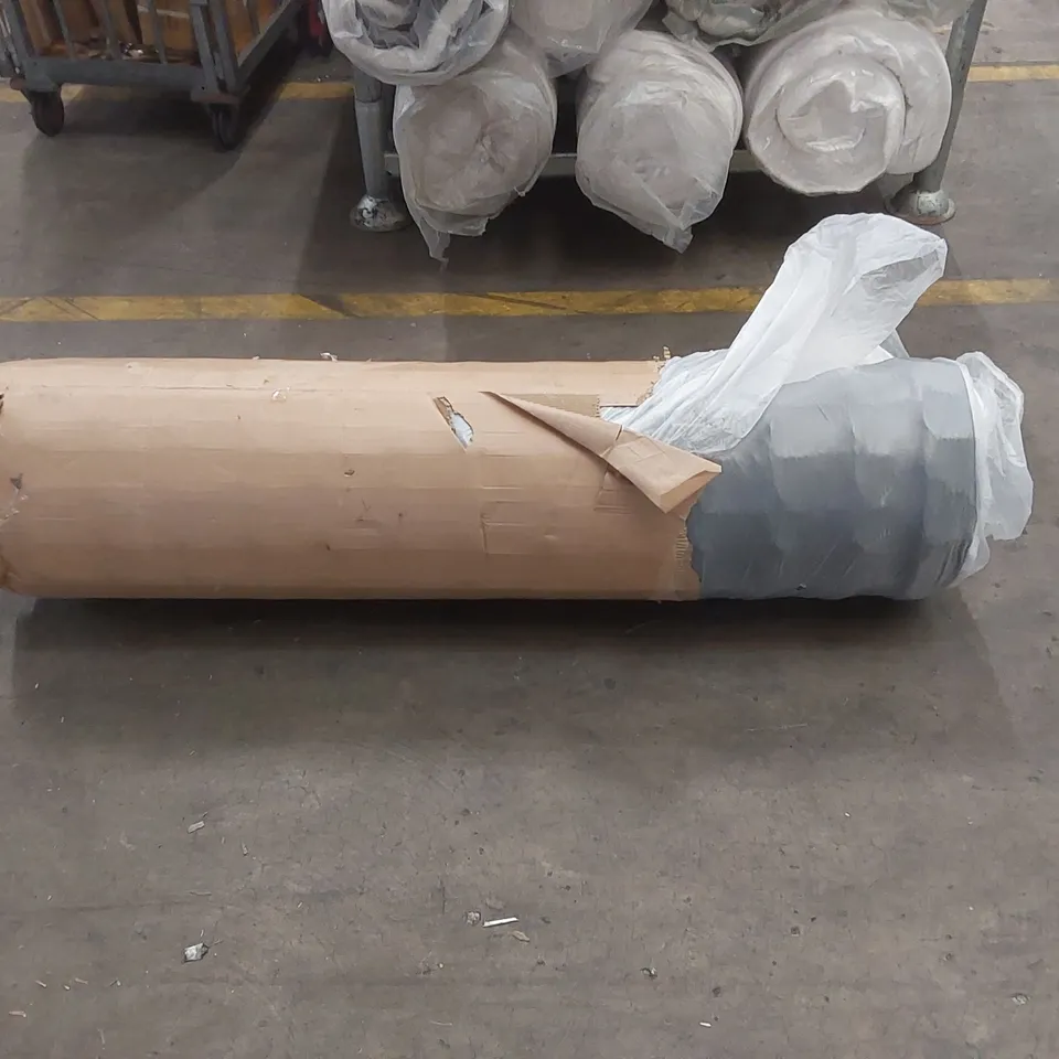 QUALITY BAGGED AND ROLLED SYMPLE STUFF OPEN COIL MATTRESS - 5FT KING SIZE