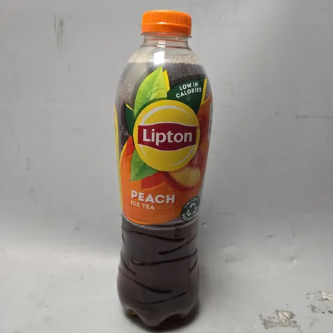 SET OF 6 LIPTON PEACH ICE TEA 