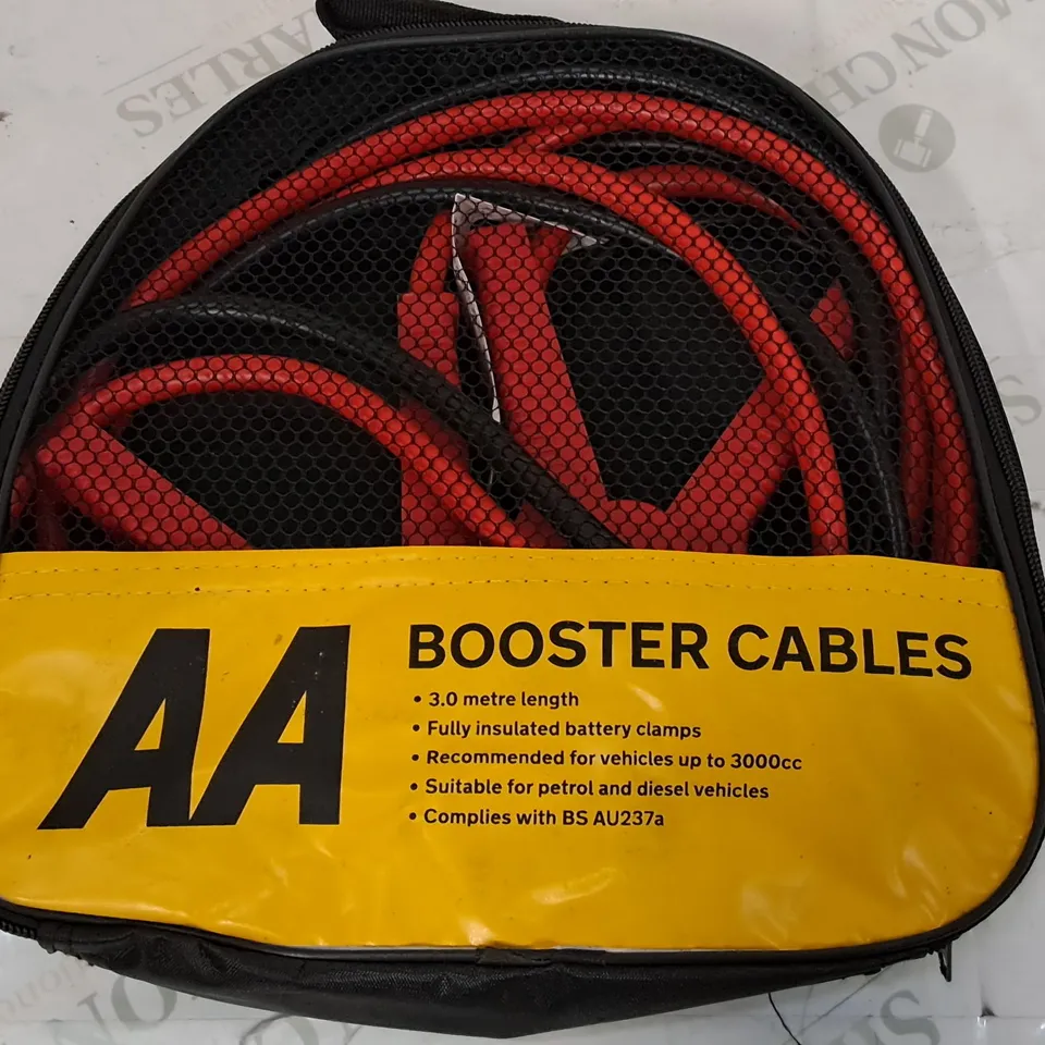 AA 3M BOOSTER CABLES