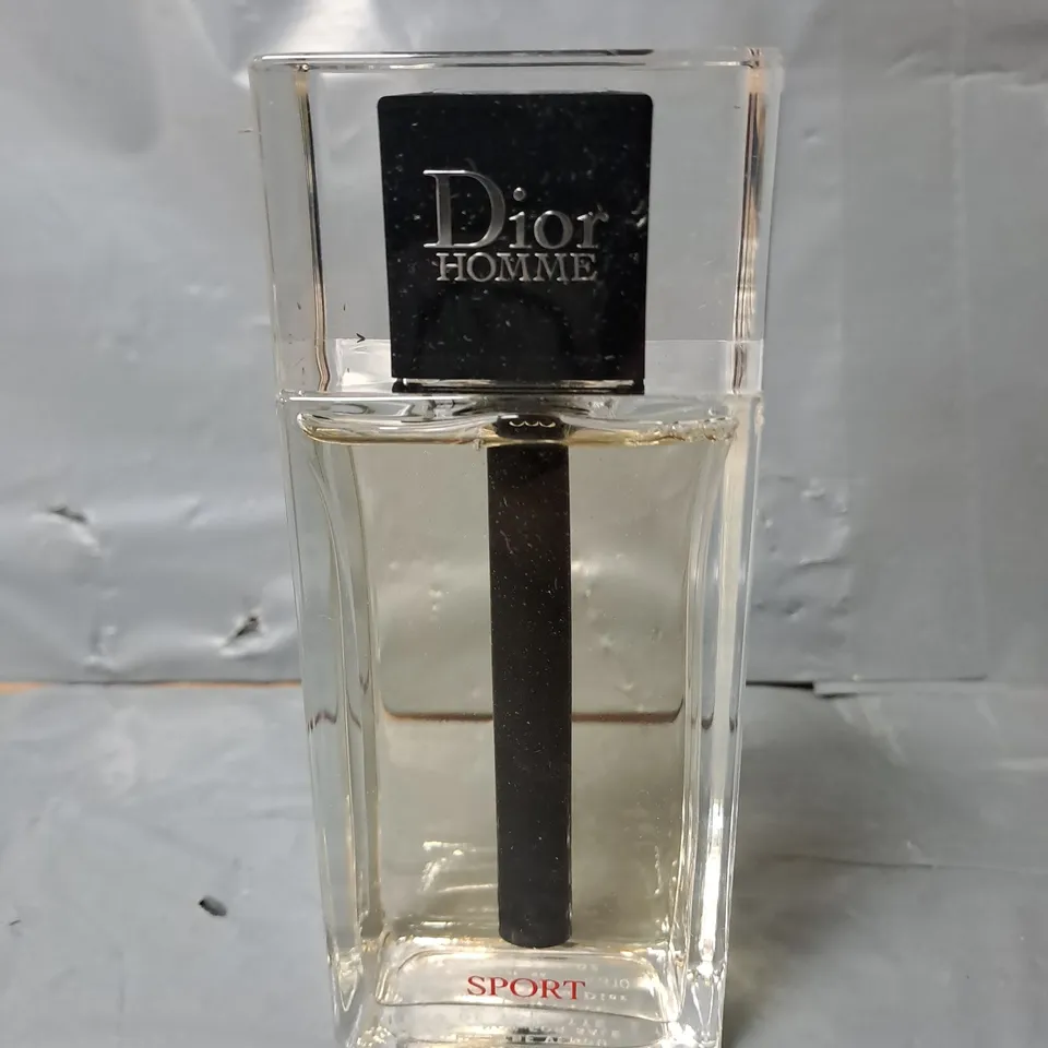 DIOR HOMME SPORT EAU DE TOILETTE (125ml)