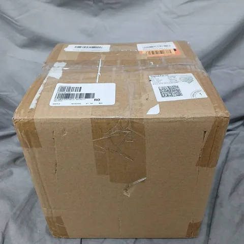 FESTIVE WINTER SCENE CRACKLE EFFECT BALL DECOR